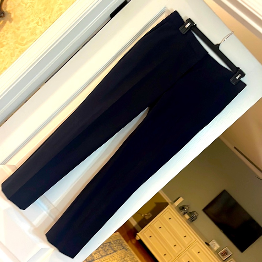 Navy Blue straight pants